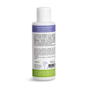 Detangling shampoo 2 in 1 travel size 55 ml